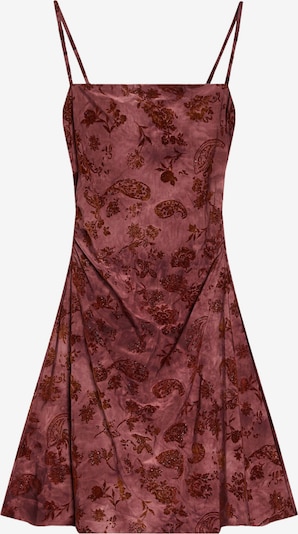 Bershka Haljina u tamno crvena, Pregled proizvoda