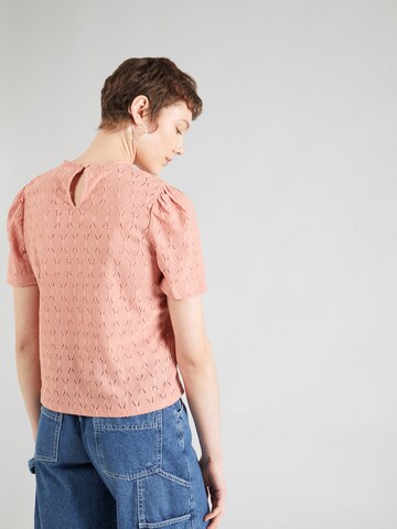 VILA Blouse 'KARLA' in Pink