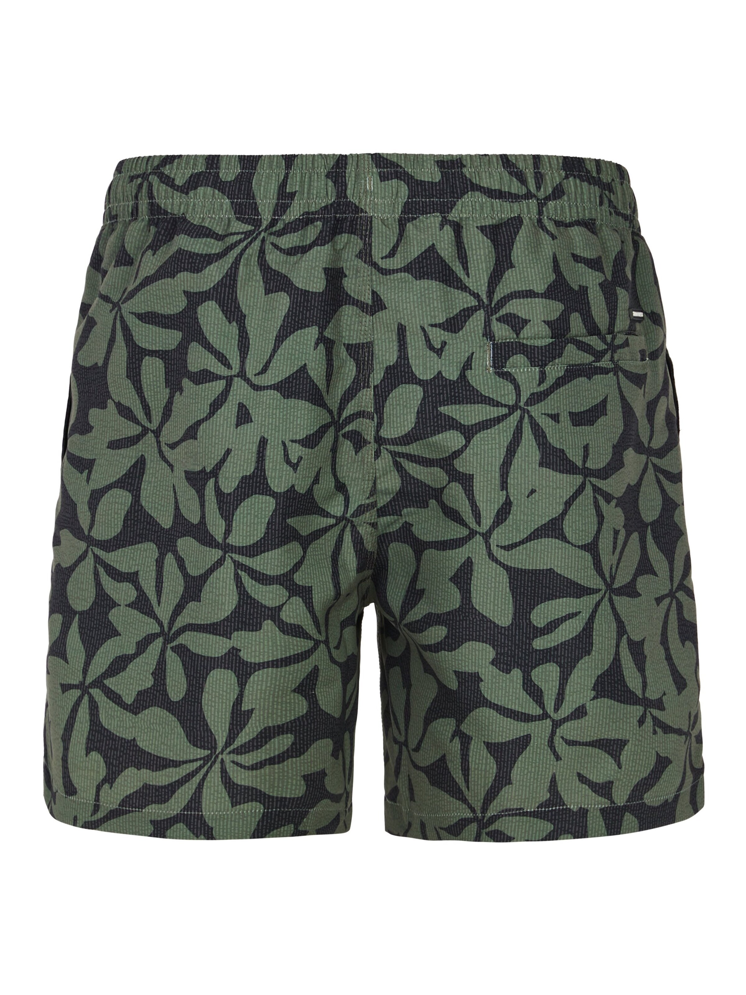 PROTEST Badeshorts 'PRTBaza'‌‌‌‌‌‌ in Grün