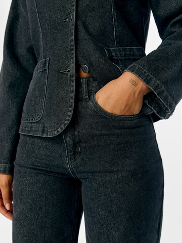 Loosefit Jeans 'Drew' di OBJECT in grigio
