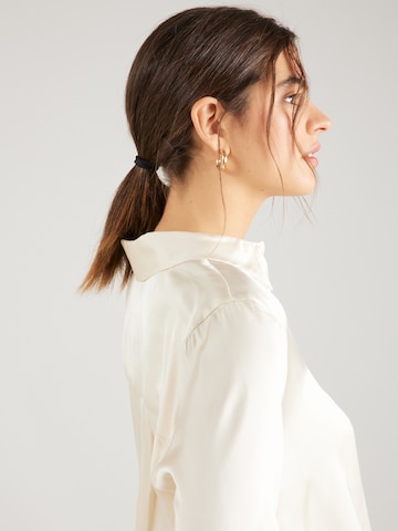 modström Blouse 'Beate' in Beige