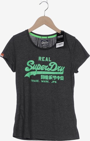 Superdry Top & Shirt in M in Grey: front