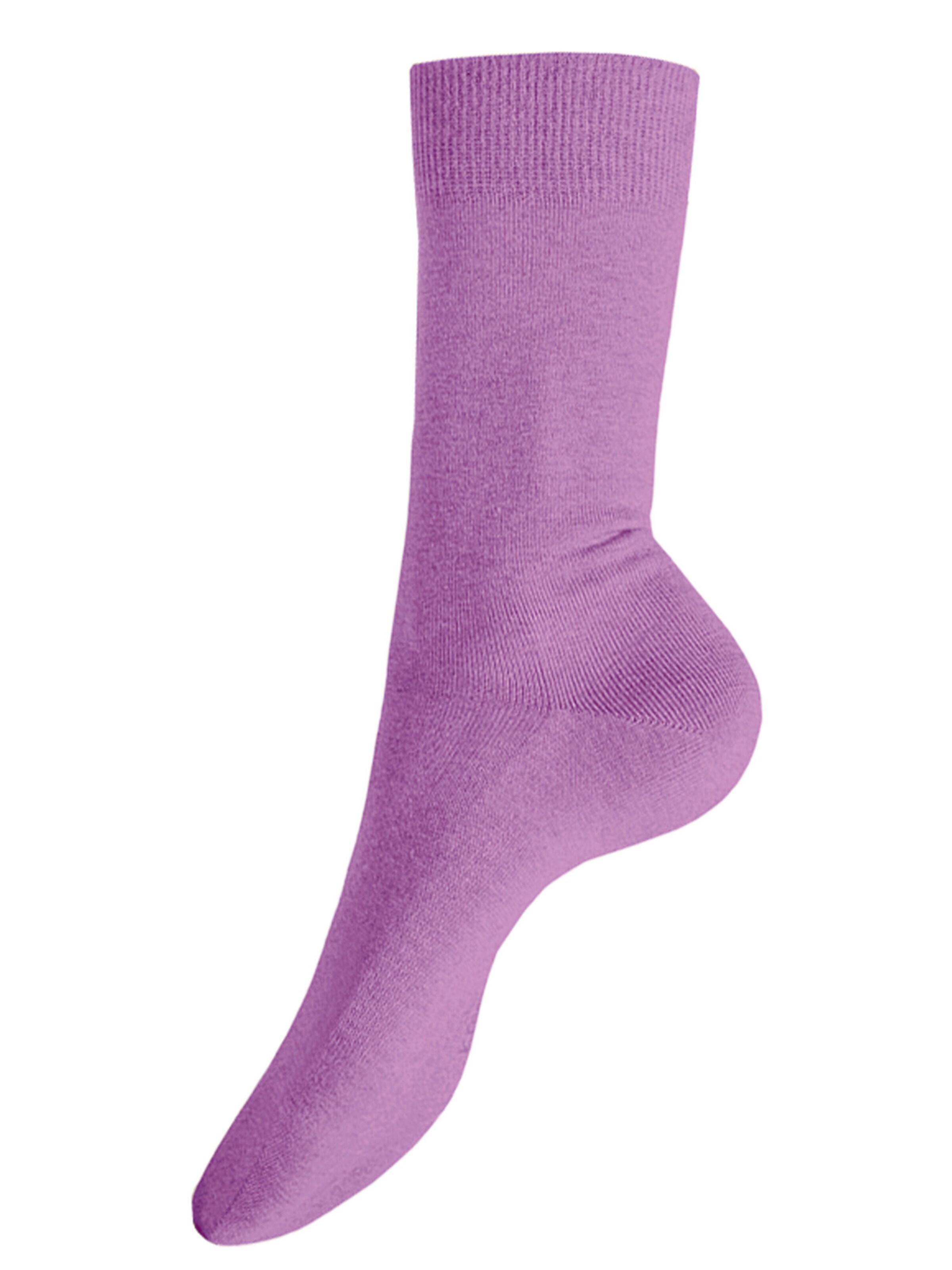 KUNERT Socken 'Liz' in Lila: Vorderseite