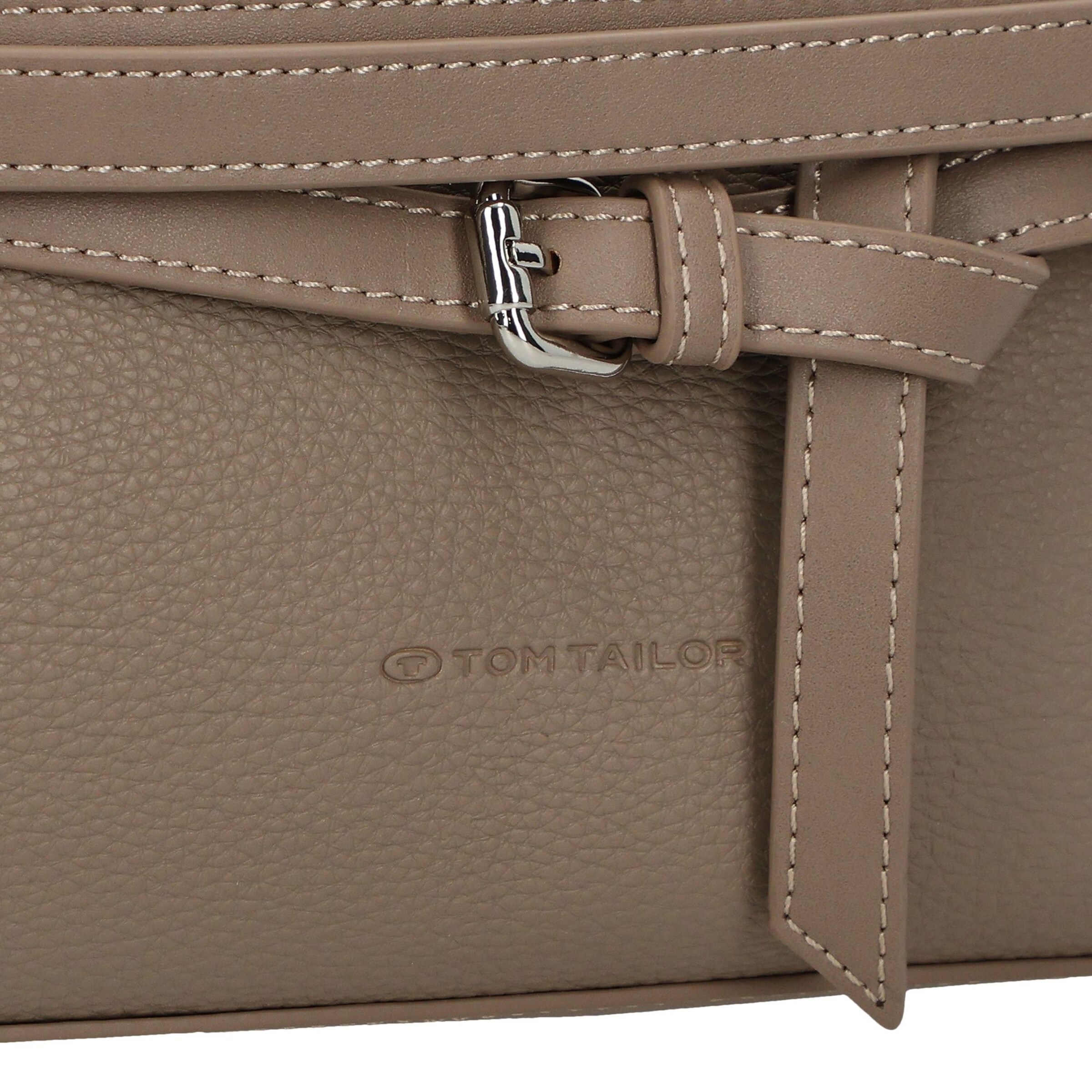 Borsa a mano 'Freya' di TOM TAILOR in grigio