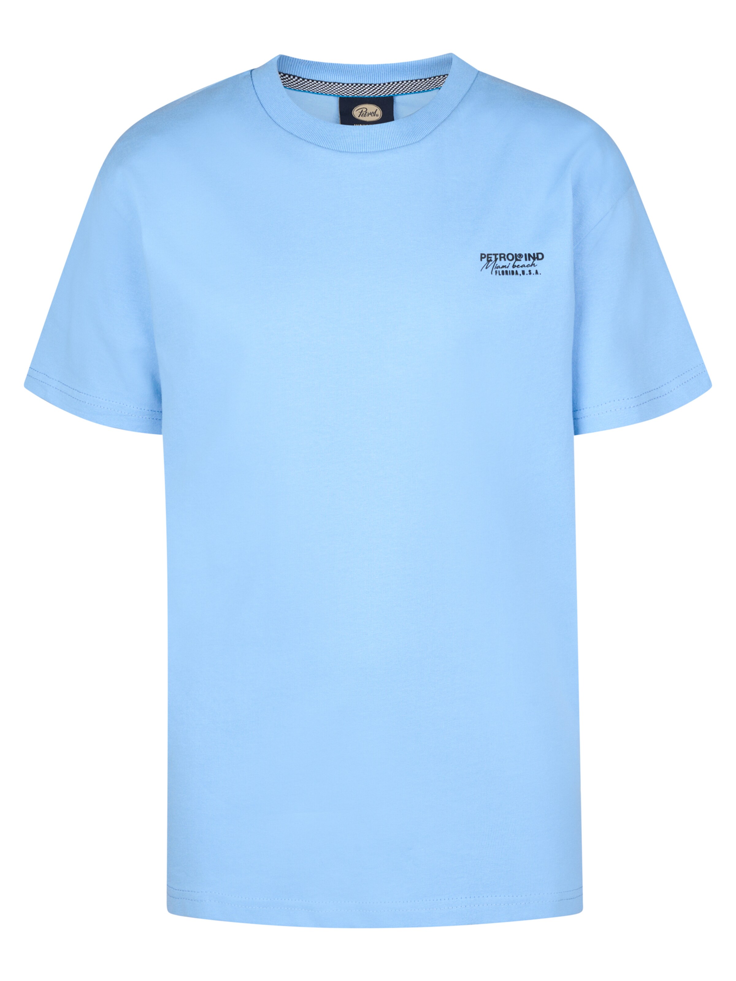 zils Petrol Industries T-Krekls: no priekšpuses