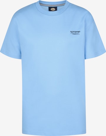 Petrol Industries T-Shirt in Blau: Vorderseite