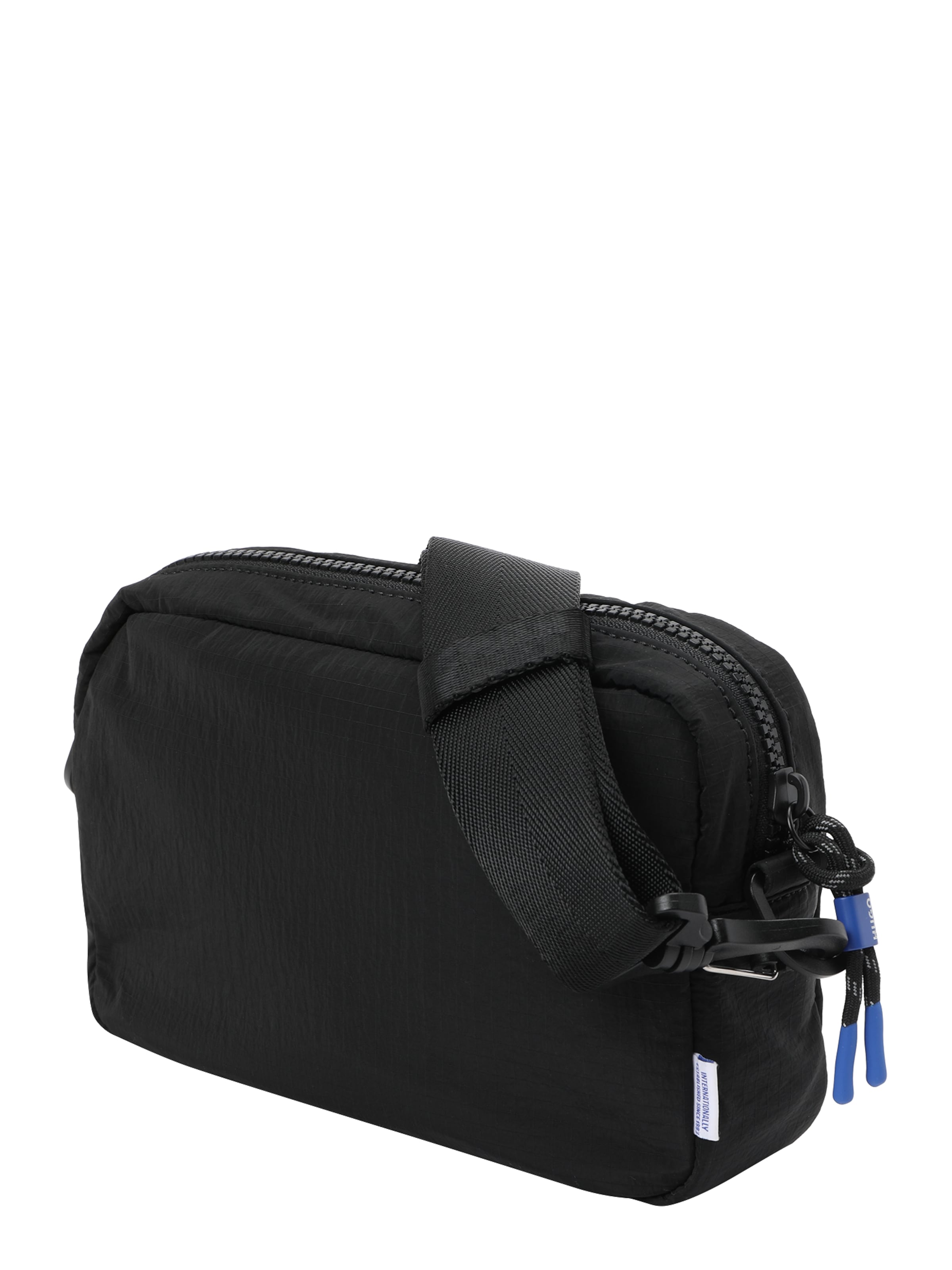 HUGO Чанта за през рамо тип преметка 'Vytal' в черно