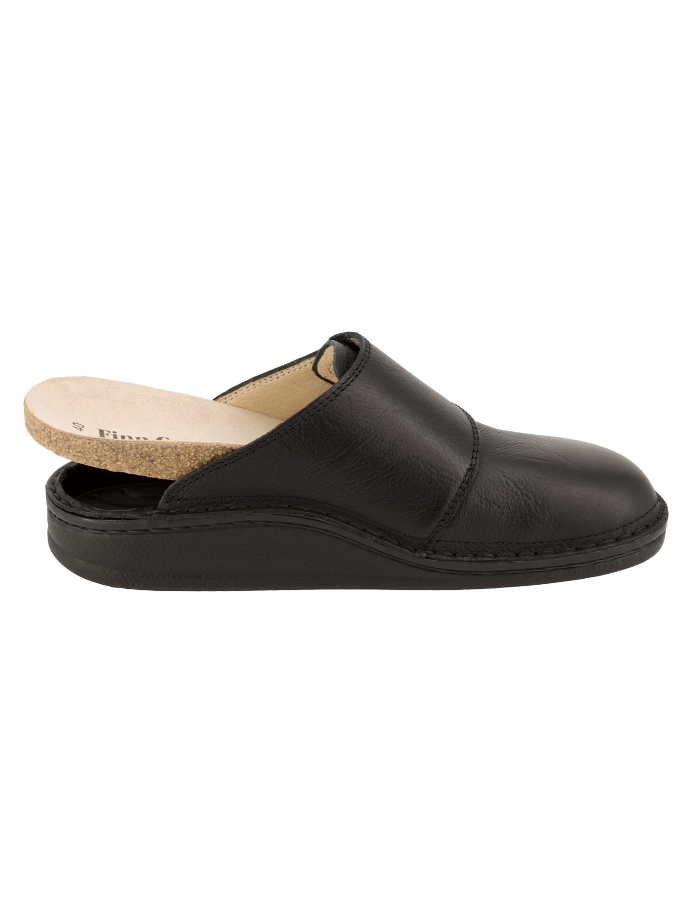 Finn Comfort Clogs 'Amalfi' in Black