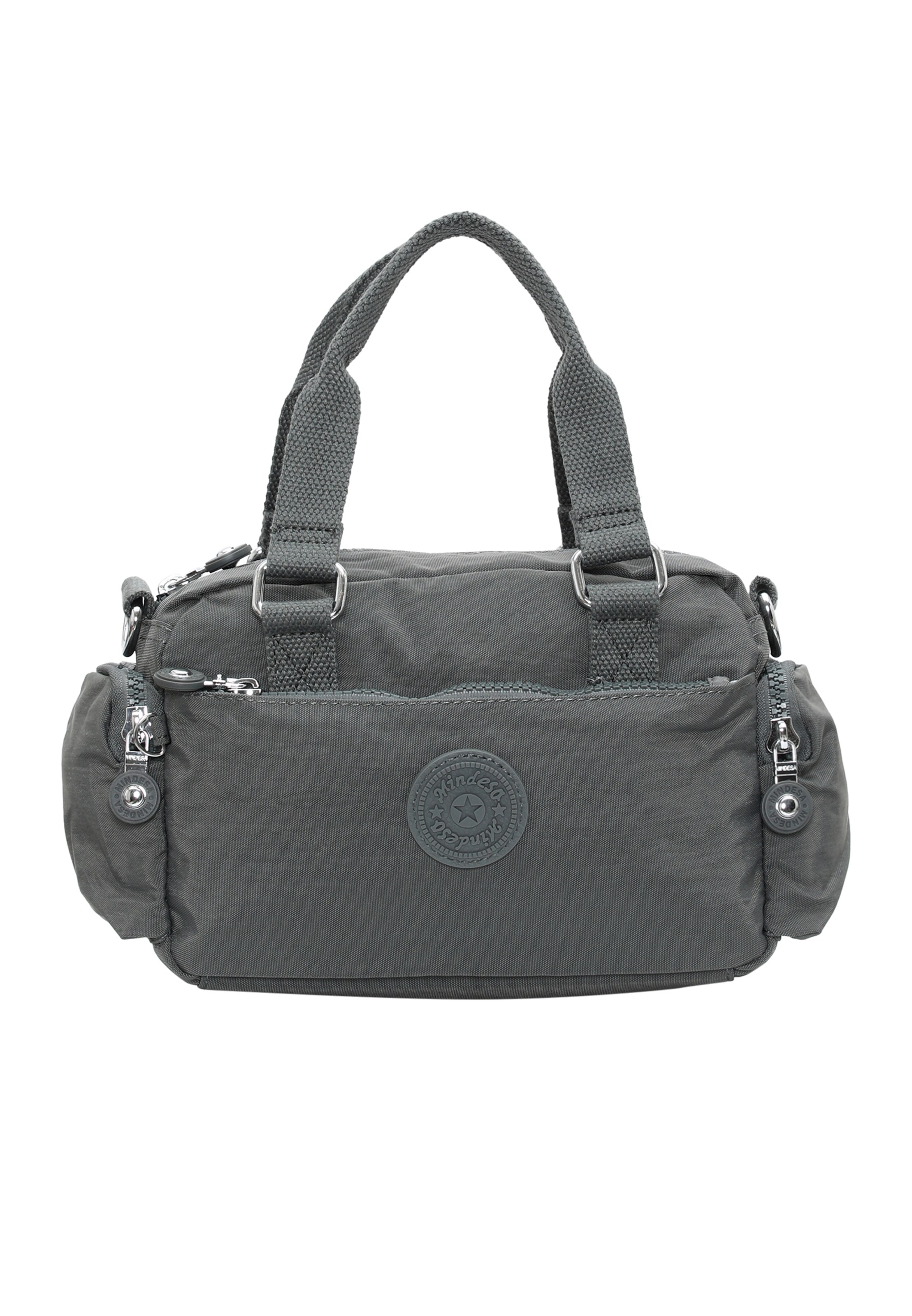 Mindesa Handtas in Grijs: voorkant