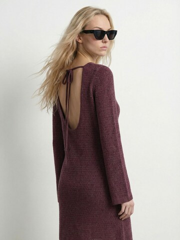 HYPEDROP - Vestido de punto 'HDOlga' en lila