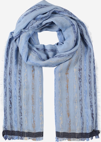 ESPRIT Sjaal in Blauw: voorkant