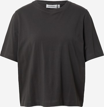 WEEKDAY Shirt in Grey: front