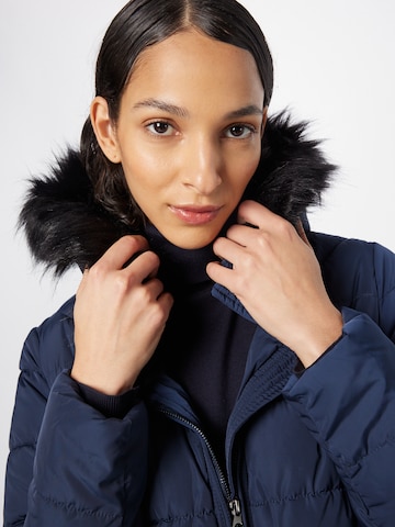 VERO MODA Winter Coat in Blue