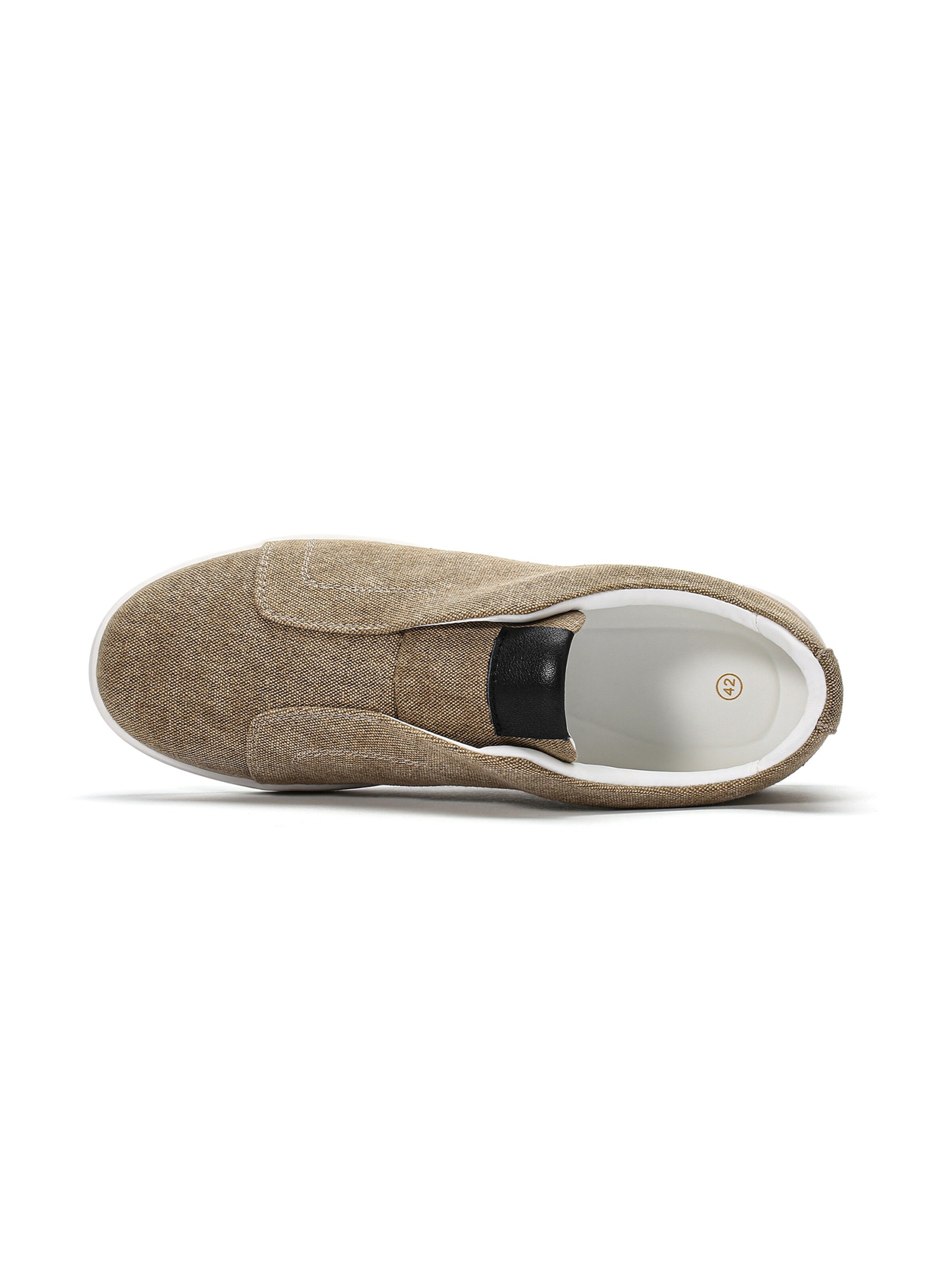 ALLTHEMEN Classic Flats 'Gleiten' in Yellow