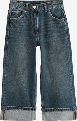 mėlyna Next Plačios klešnės Džinsai: priekis