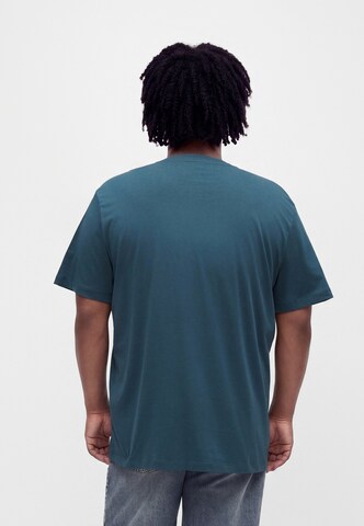 s.Oliver Men Big Sizes - Camisa em azul