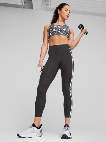 PUMA Skinny Sportsbukser i sort