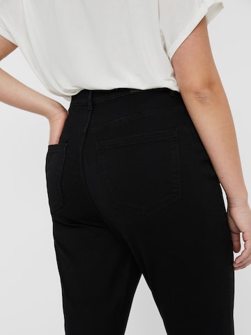 Vero Moda Curve Skinny Jeans 'SOPHIA' in Black