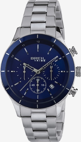 Breil Analog Watch 'Dude' in Blue: front