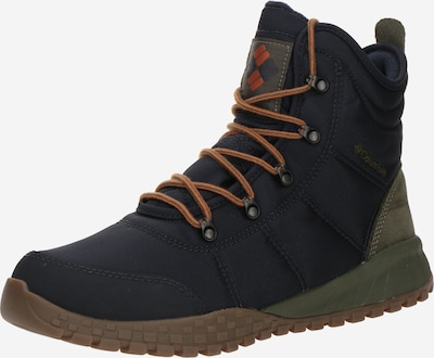 COLUMBIA Boots 'Fairbanks' in 42 in dunkelblau / oliv, Produktansicht