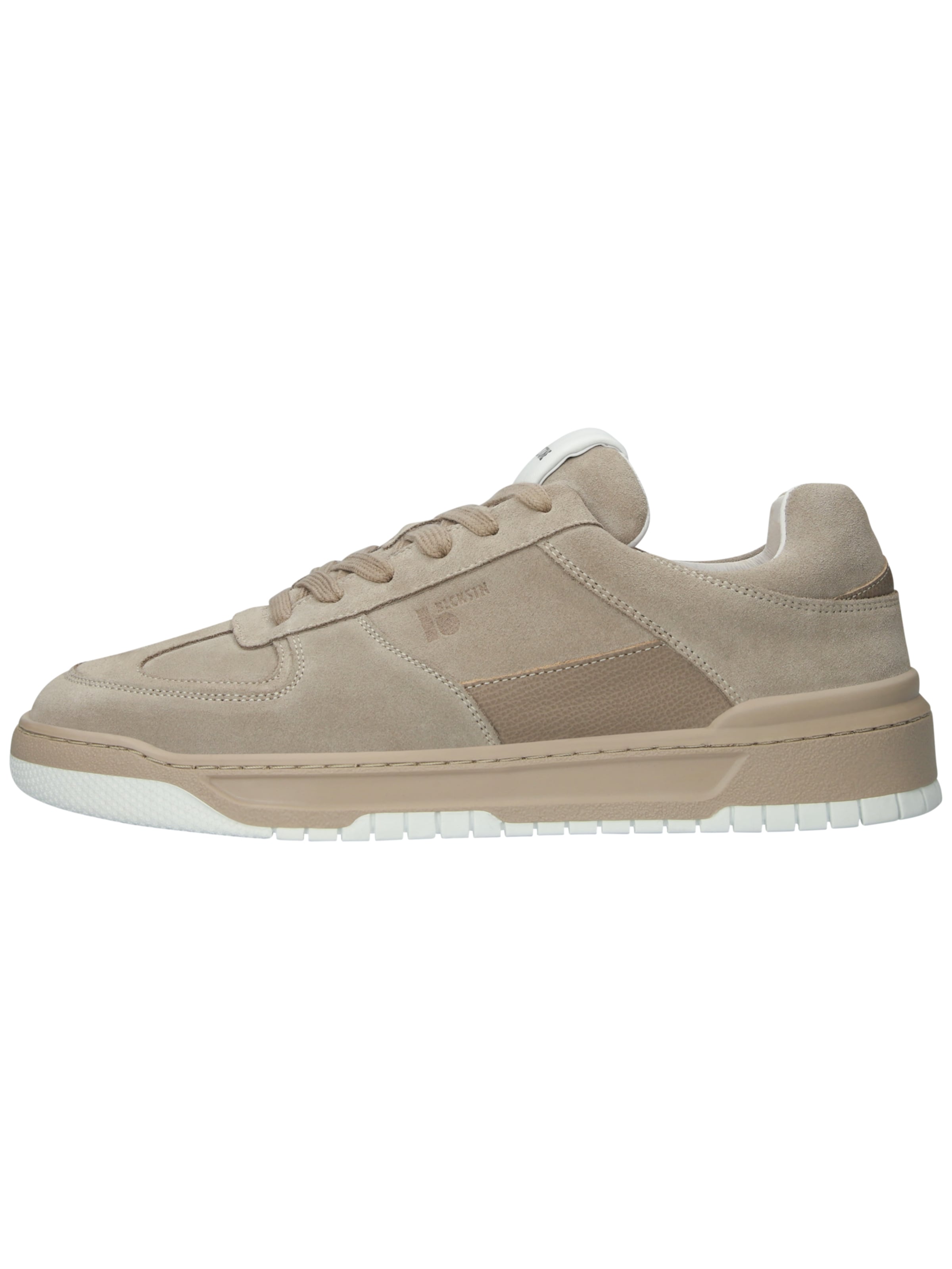 Sneaker bassa 'Tufa Greer FG625' BLACKSTONE di colore beige scuro / talpa / bianco, Visualizzazione prodotti