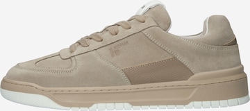 Sneaker bassa 'Tufa Greer FG625' di BLACKSTONE in beige: frontale