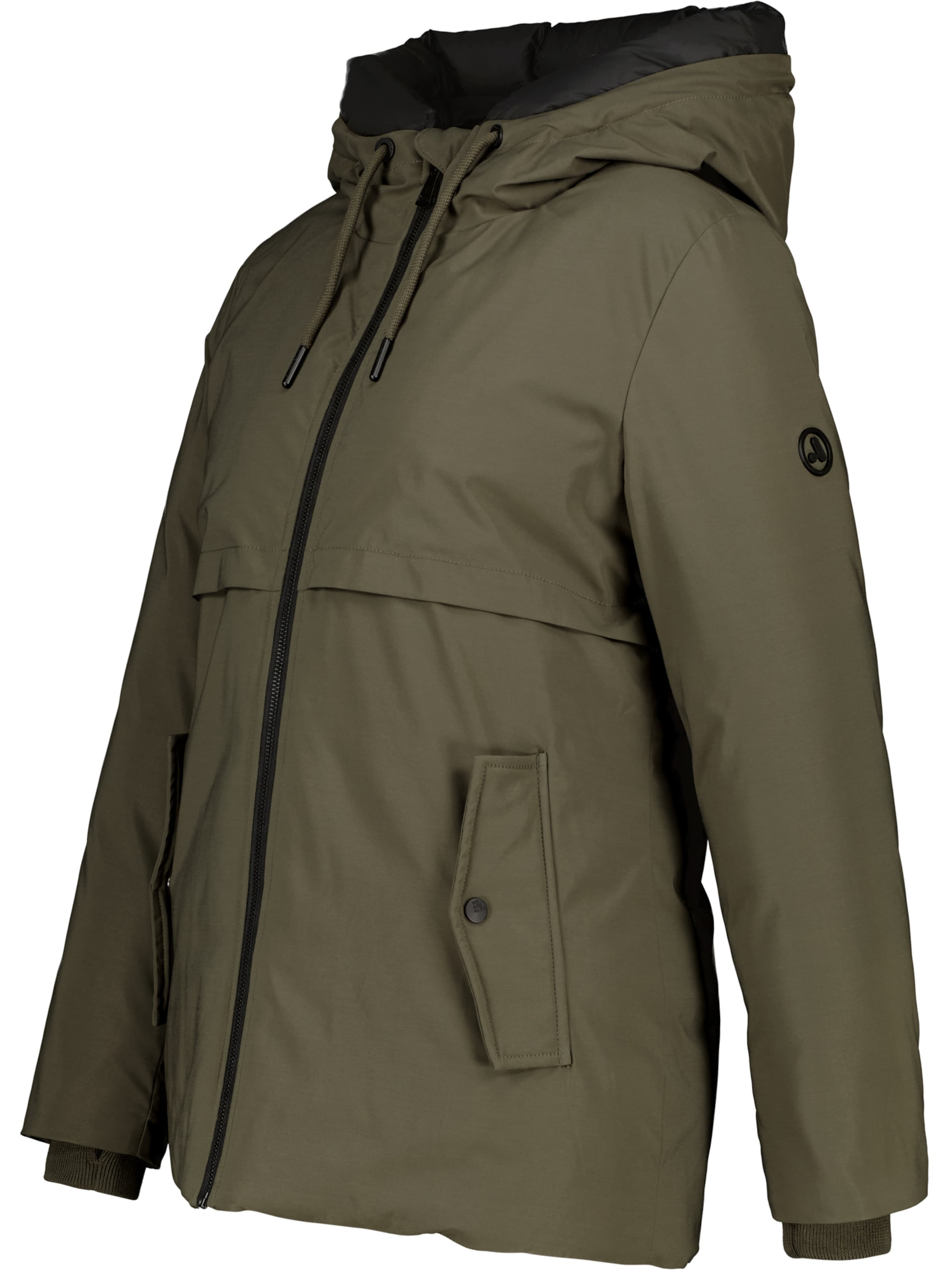 alife & kickin Зимняя куртка 'CicelyAK A' в Зеленый