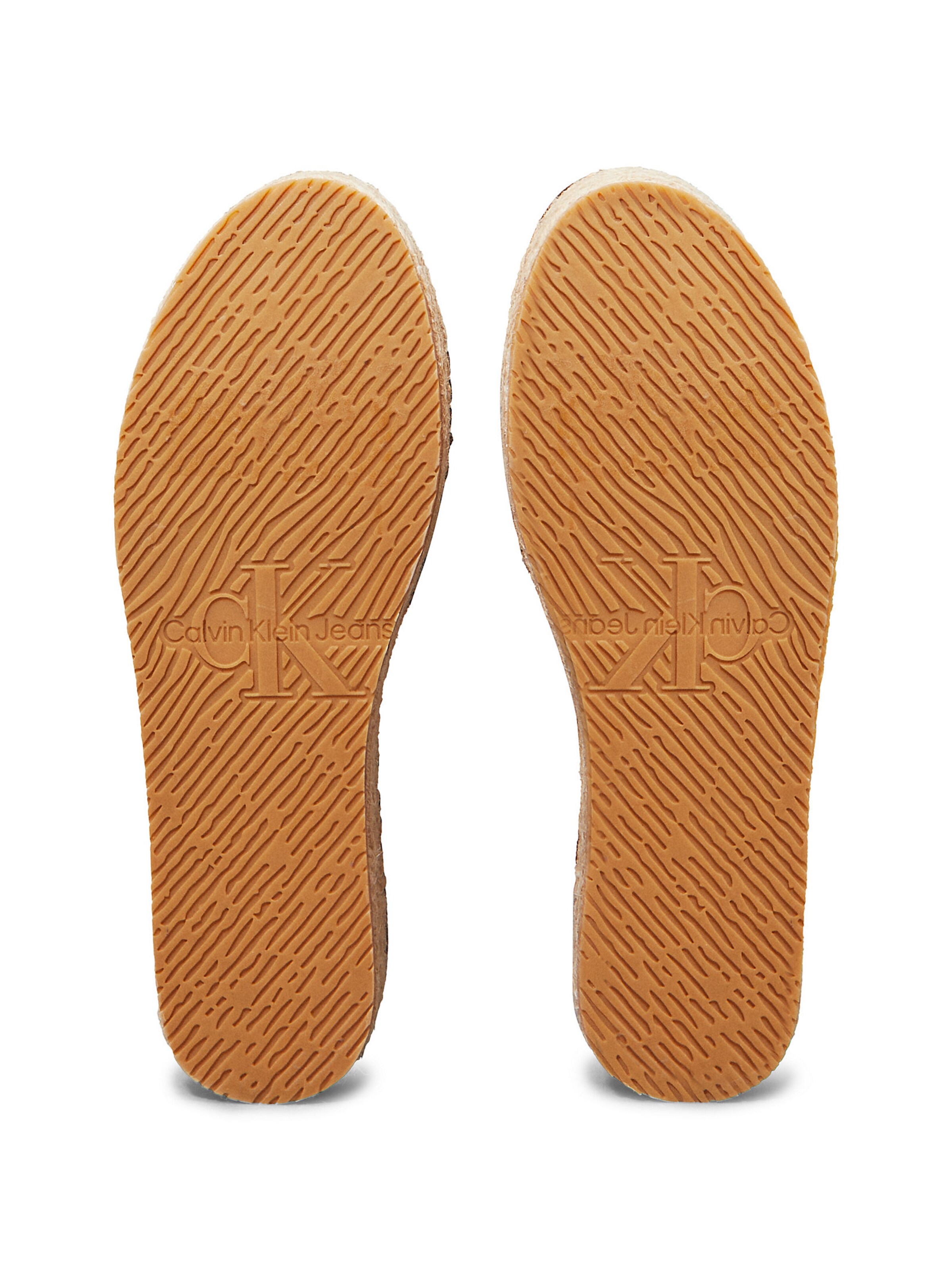 Calvin Klein Espadrilles in Brown
