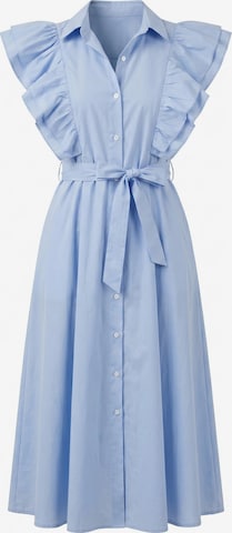 Shop Karey Evening dress in Blue: front