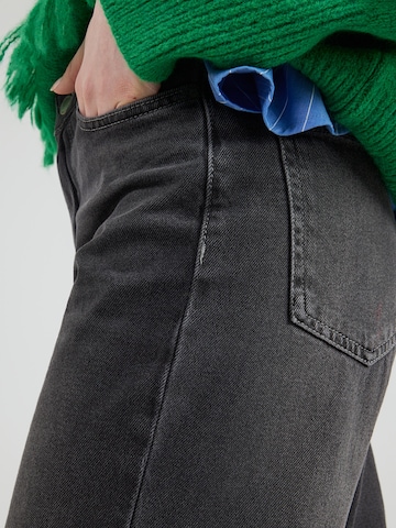 ONLY Široke hlačnice Kavbojke 'ONLMaddie' | črna barva