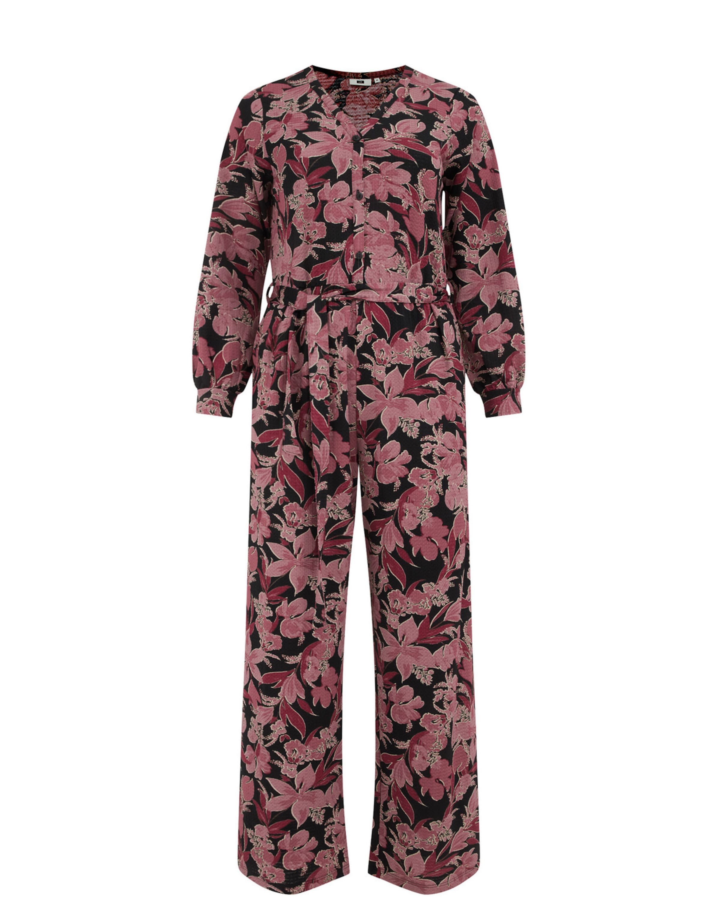 rožinė WE Fashion Vienos dalies kostiumas: priekis