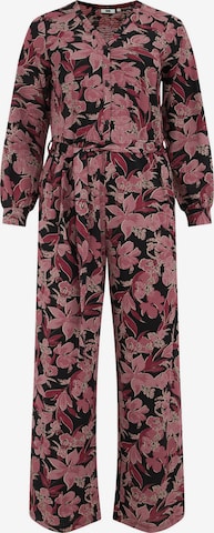 WE FashionKombinezon - roza boja: prednji dio