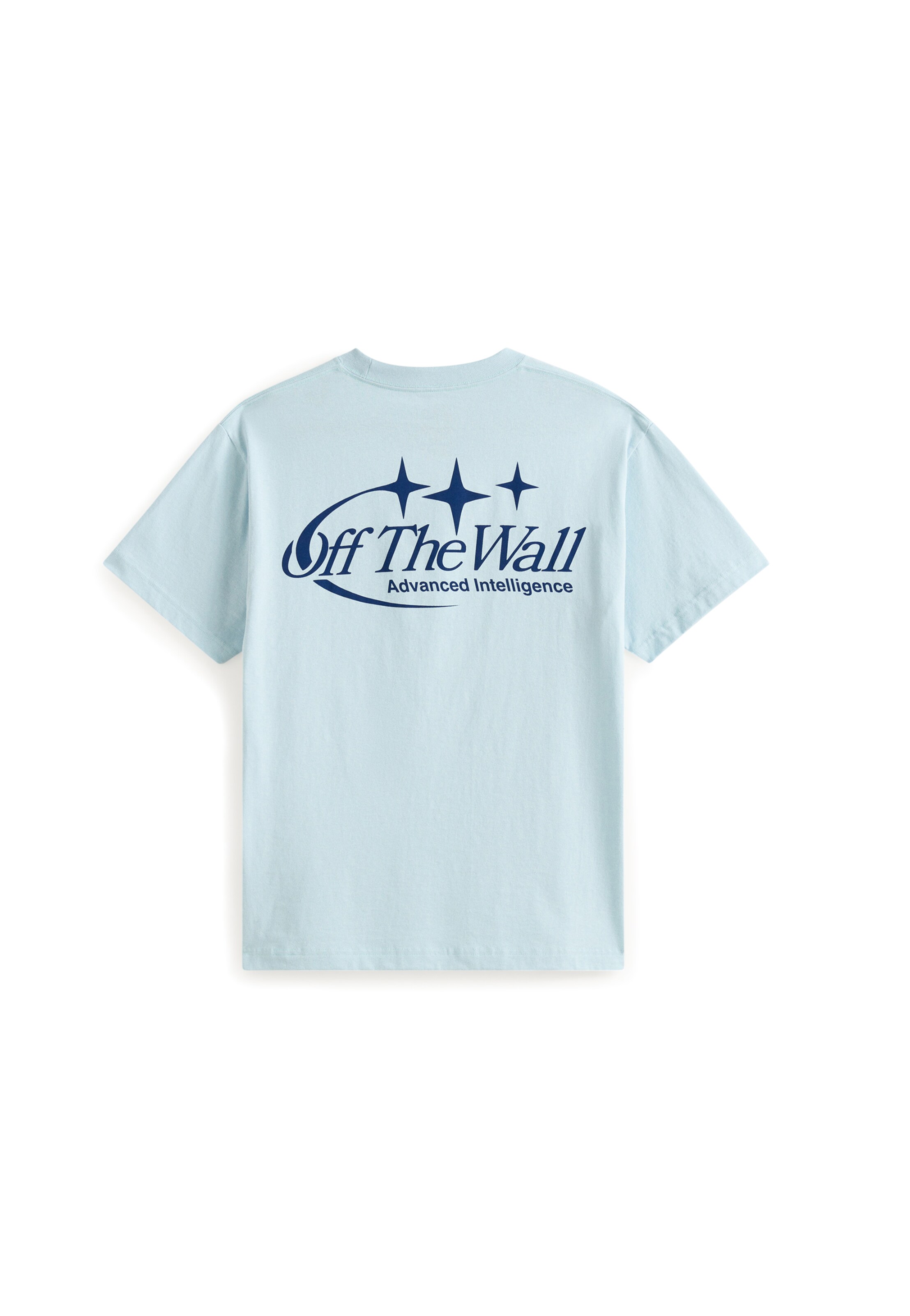 VANS T-shirt 'Advanced Vee' i blå