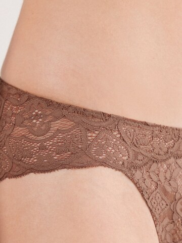 INTIMISSIMI Panty in Brown