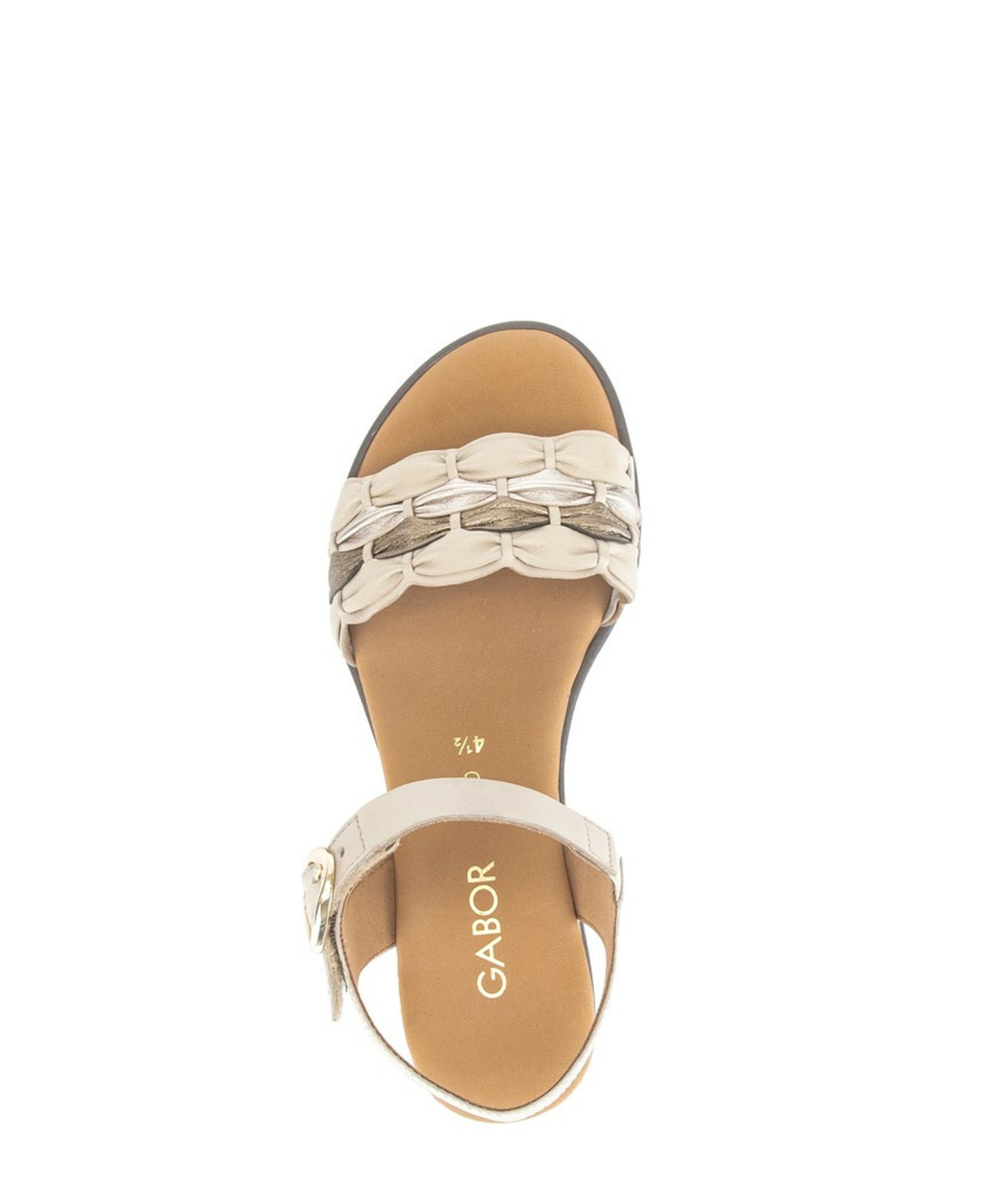 GABOR Sandaal in Beige