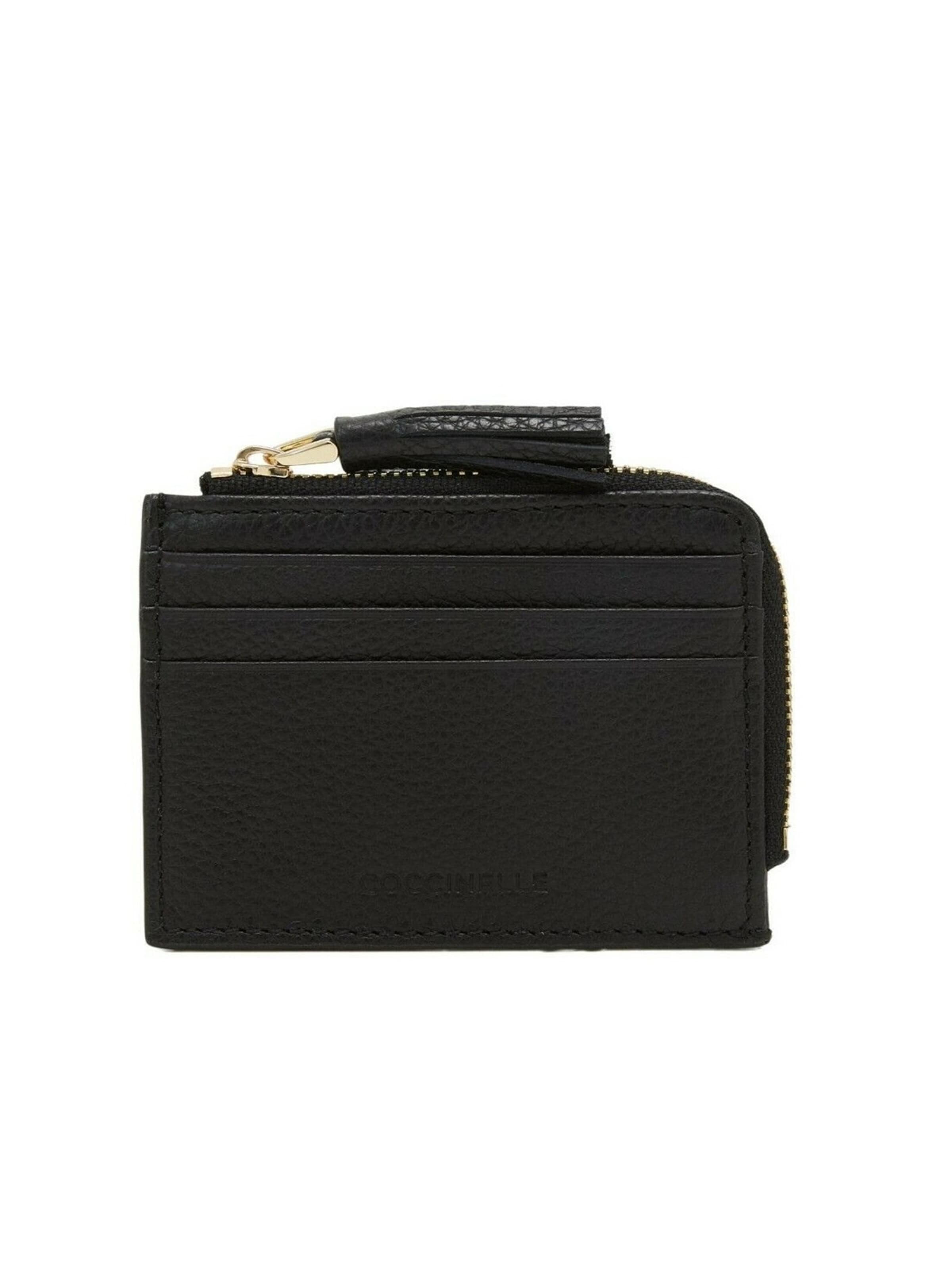 Coccinelle Wallet 'E2MU0128901' in Black: front