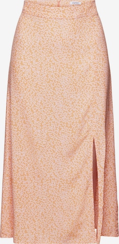 ESPRIT Skirt in Orange: front