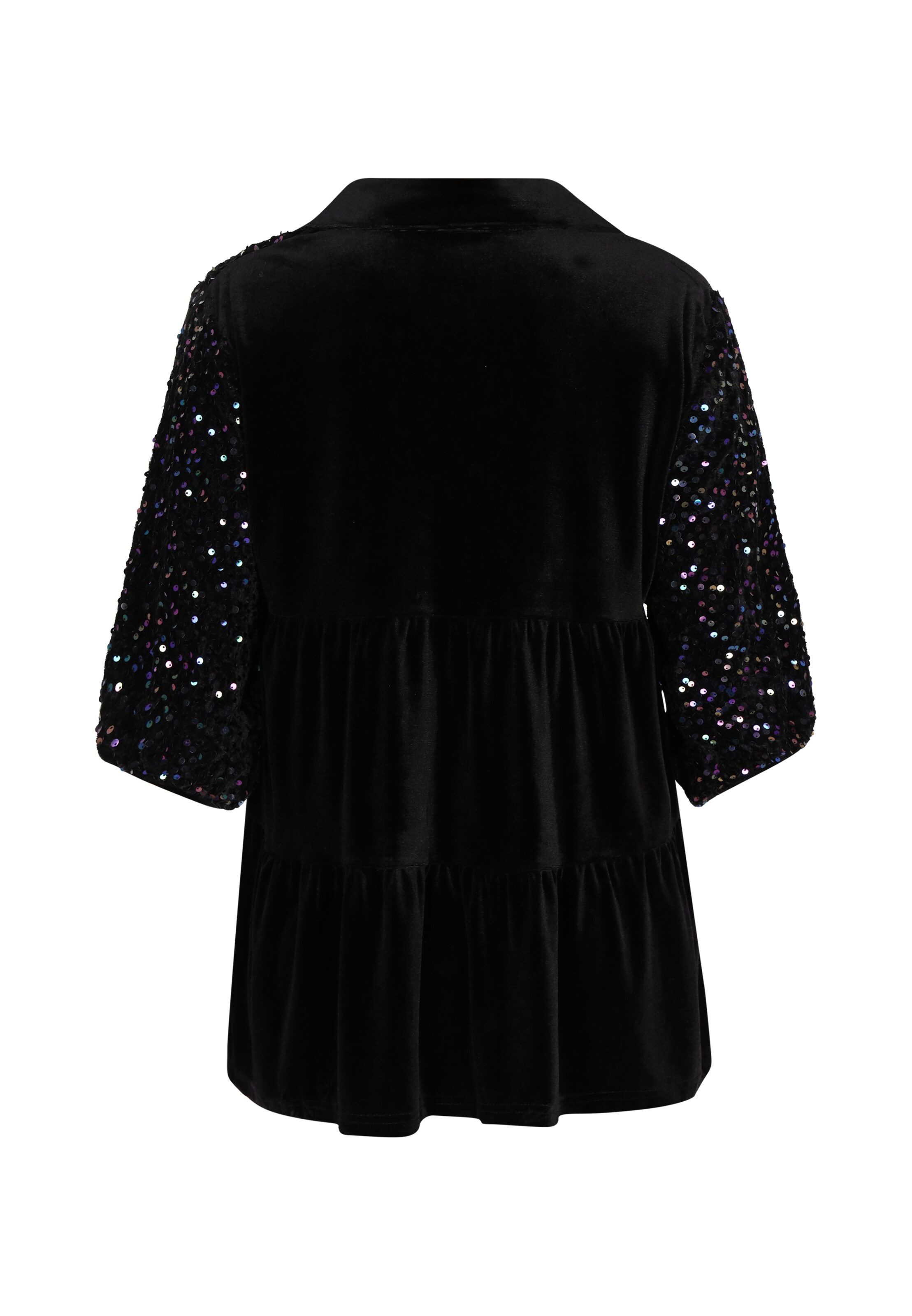 NAEMI - Blusa em preto