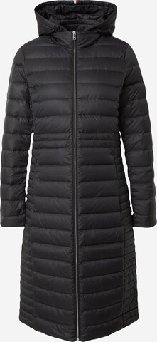 TOMMY HILFIGER Winter Coat in Black: front