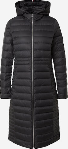 TOMMY HILFIGER - Abrigo de invierno en negro: frente