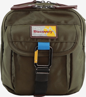 Discovery Crossbody Bag in Brown: front