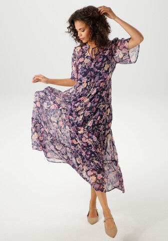 Aniston CASUAL Kleid in Blau