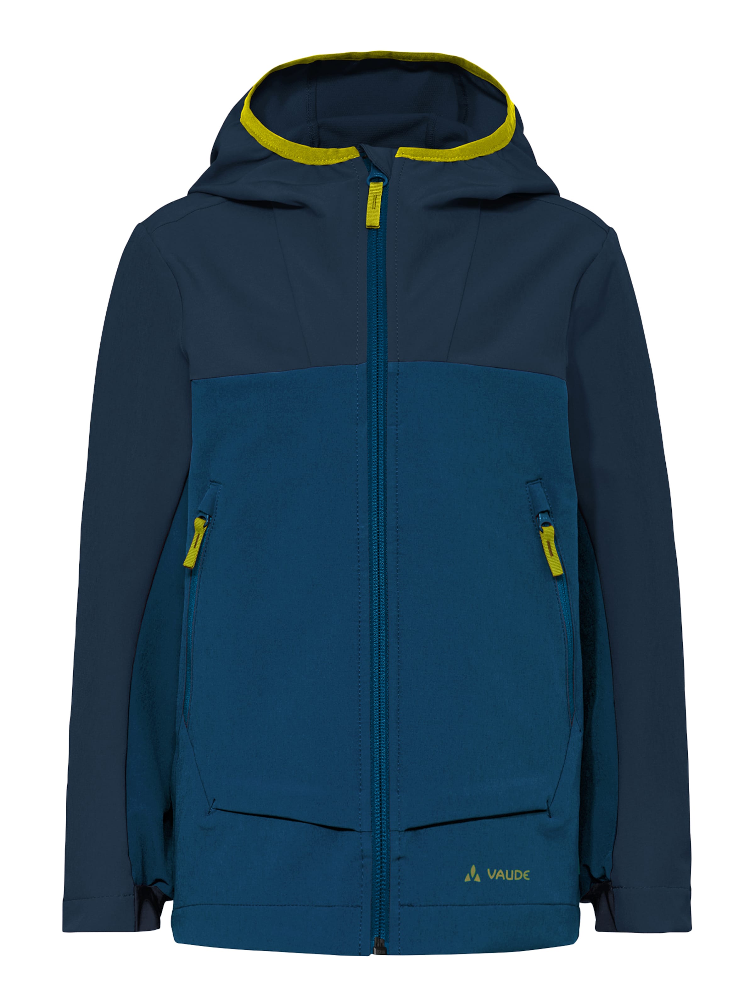 VAUDE Funktionsjacke ' Rokua' in Blau: Vorderseite