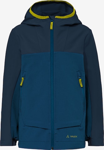 VAUDE Funktionsjacke ' Rokua' in Blau: Vorderseite