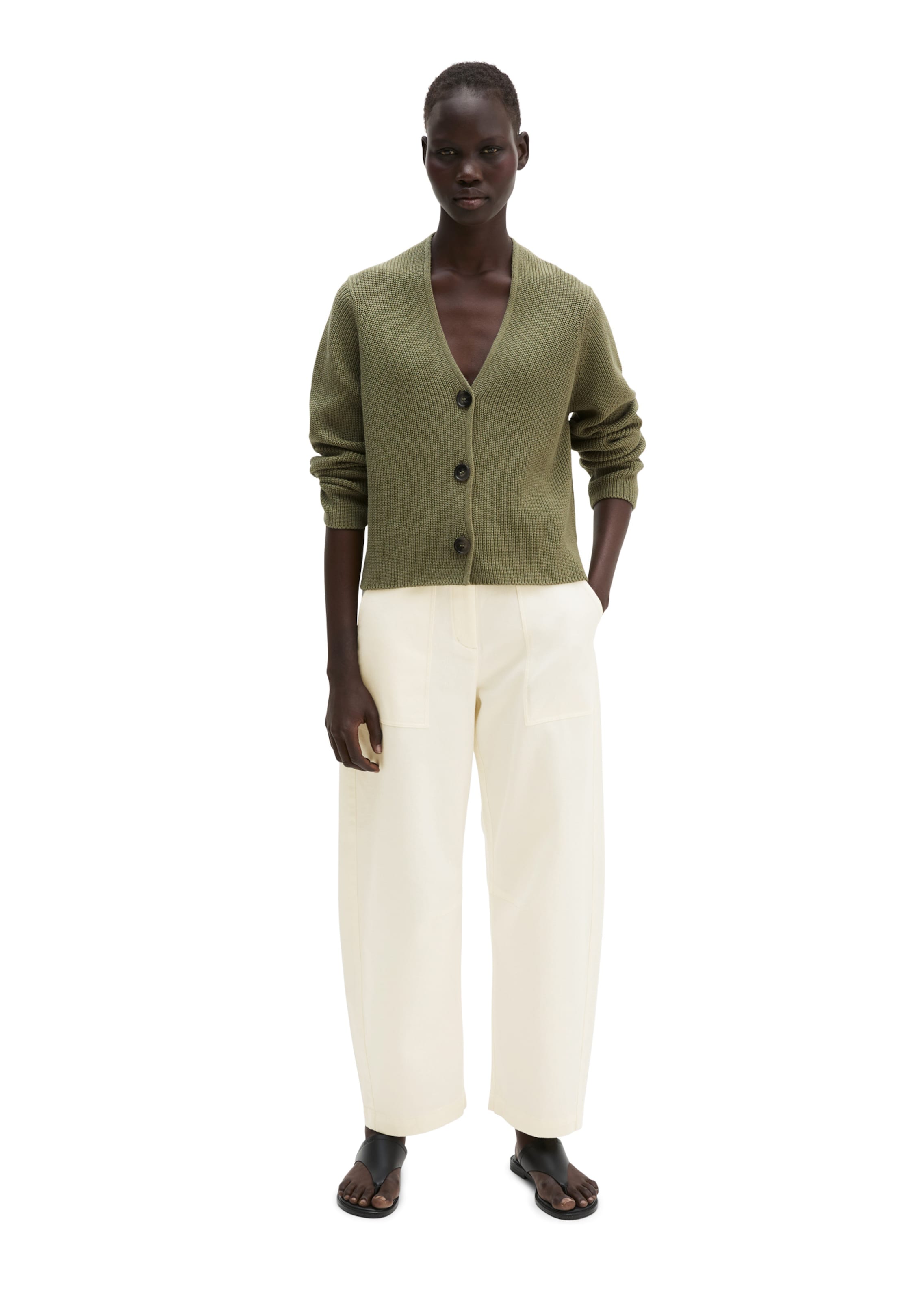 Marc O'Polo Knit cardigan in Green