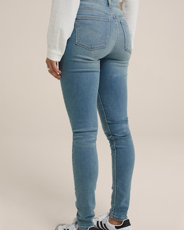 WE Fashion Skinny Jeans in Blue