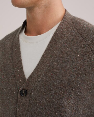 WE Fashion Knit cardigan in Grey