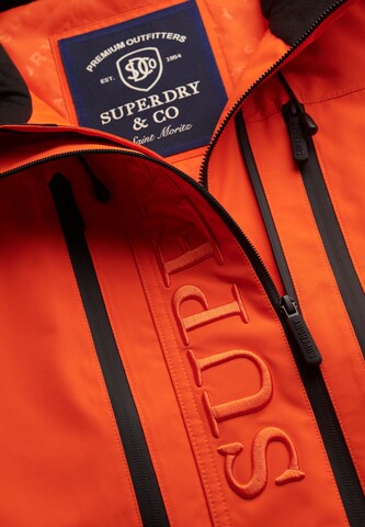 Veste de sport 'Ultimate Freestyle' Superdry & Co en orange