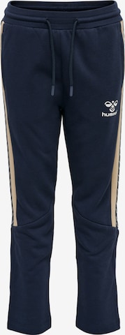 Regular Pantalon de sport 'AGNAR' Hummel en bleu : devant