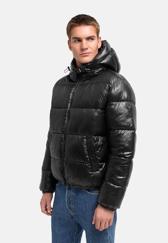 STONE HARBOUR Winter jacket 'Tanioos XX' in Black